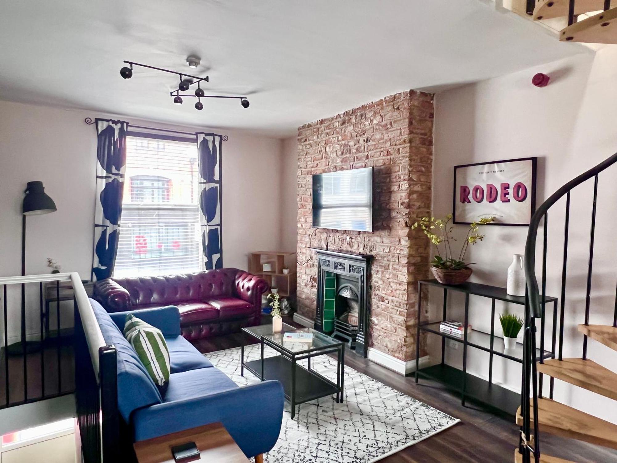 Ropewalks City Centre Apartment With Roof Terrace Liverpool Exterior photo