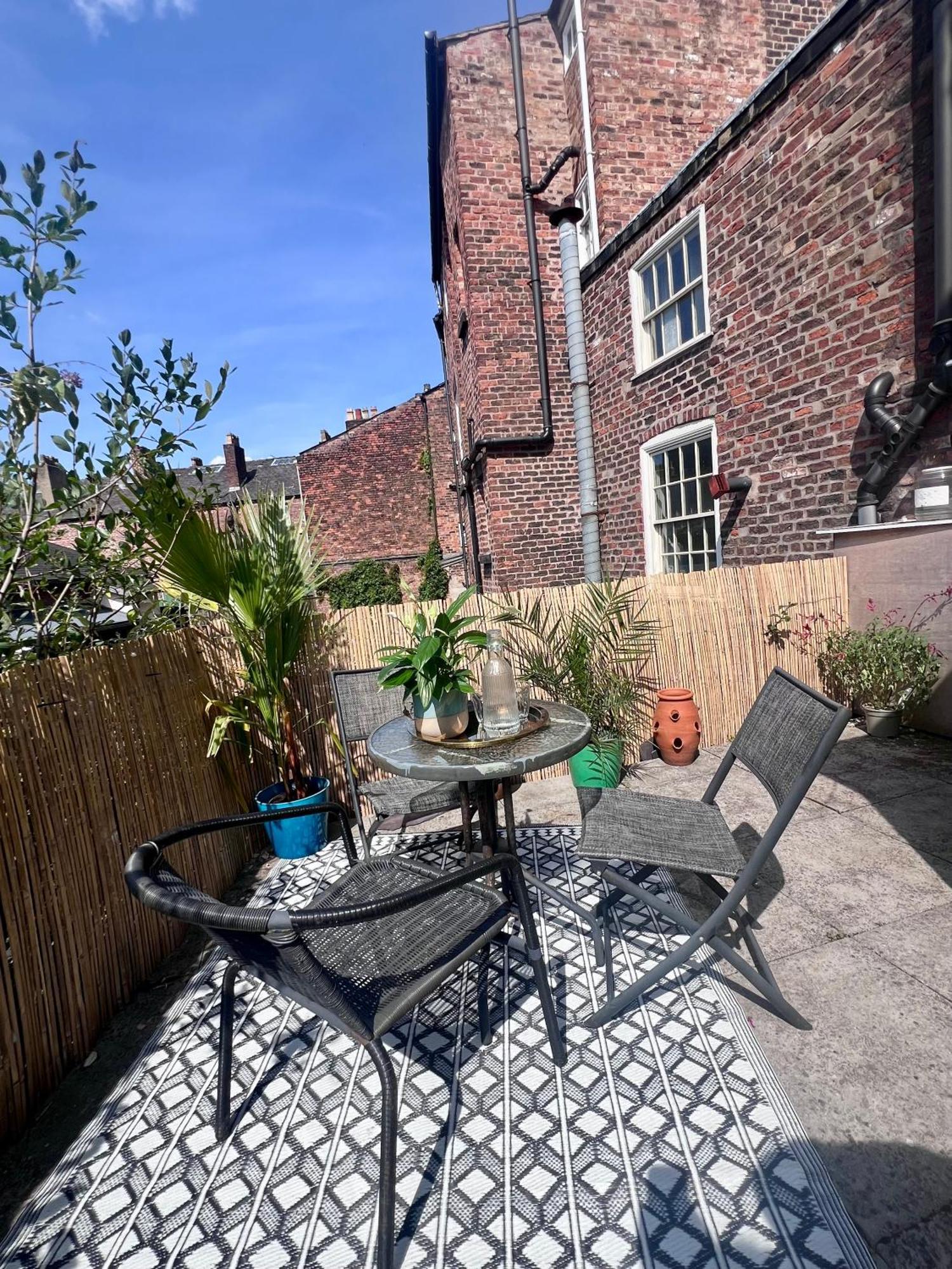 Ropewalks City Centre Apartment With Roof Terrace Liverpool Exterior photo